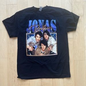 Jonas Brothers Throwback T Shirt